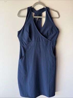 Racer Back Summer Dress -L